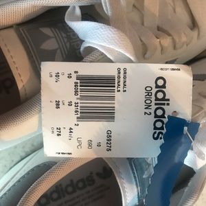 Adidas Orion men’s size 10.5 sneakers